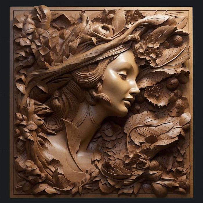 نموذج ثلاثي الأبعاد لآلة CNC 3D Art 